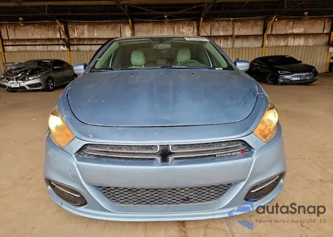 2013 Dodge Dart Limited z USA, uszkodzony, nr VIN 1C3CDFCH2DD182485